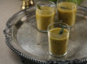 Ginger and Curry Leaf Rasam