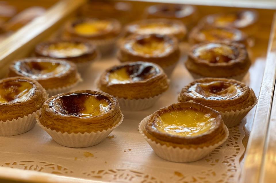 ipoh qunkee - portugese egg tarts