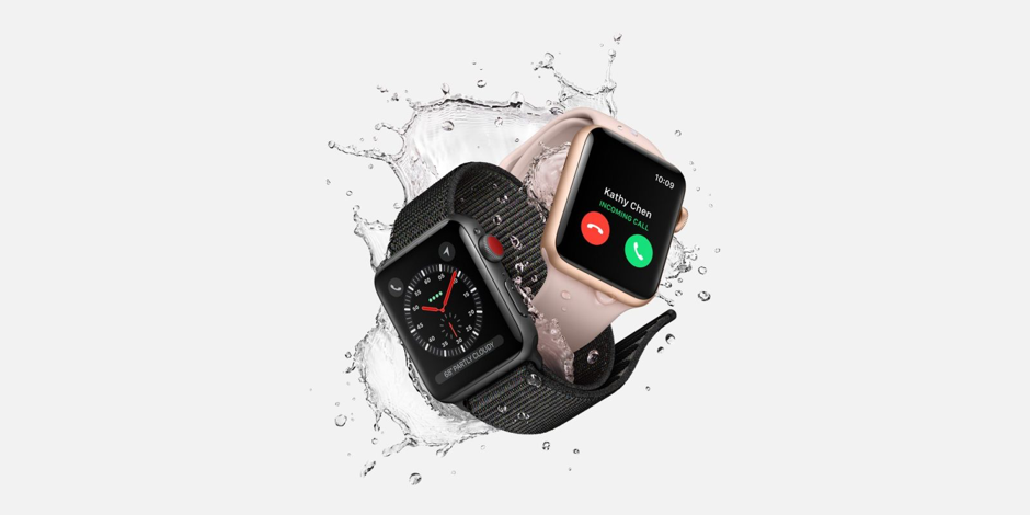 2. Apple Watch 3