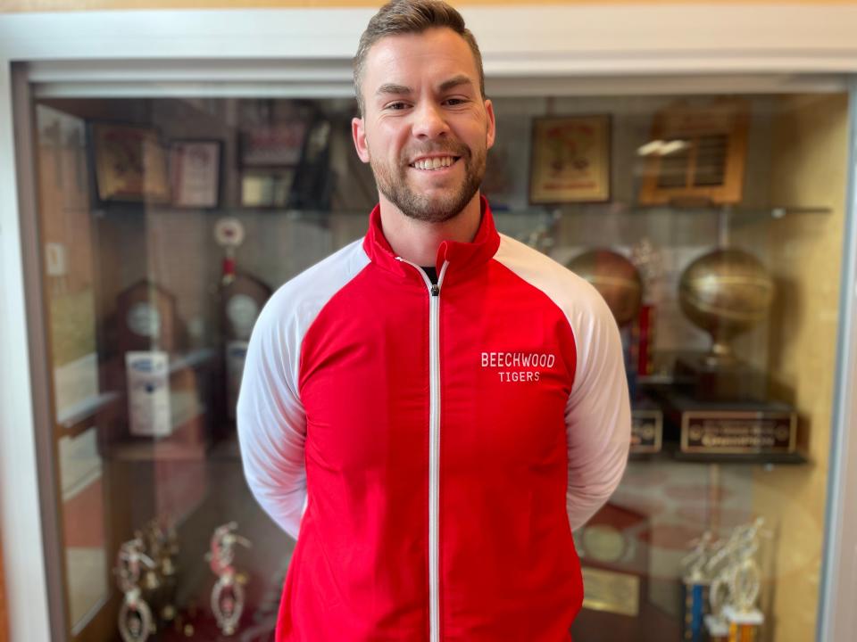 Jay Volker was named head football coach at Beechwood March 16, 2023.
