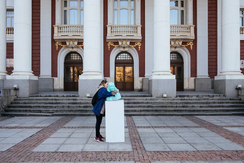 <p><span>Los organizadores de la instalación, a través de las redes, ya confirmaron haber pedido a los entes locales crear un plan de construir monumentos permanentes con figuras de grandes mujeres de la historia de Bulgaria, para 2018.</span> </p>