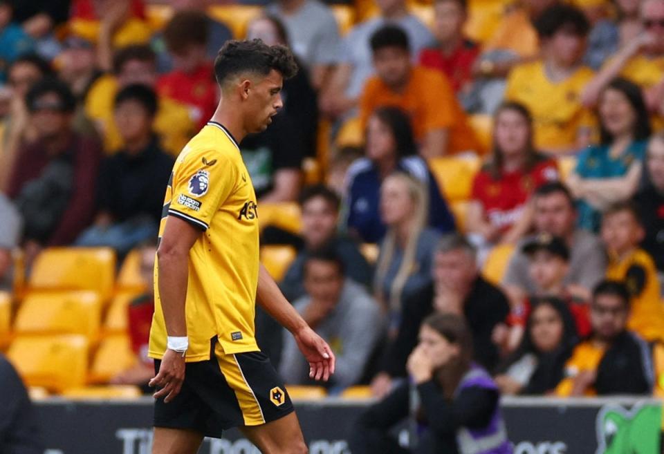 Is Wolves midfielder Matheus Nunes heading for the exit? (Action Images via Reuters)