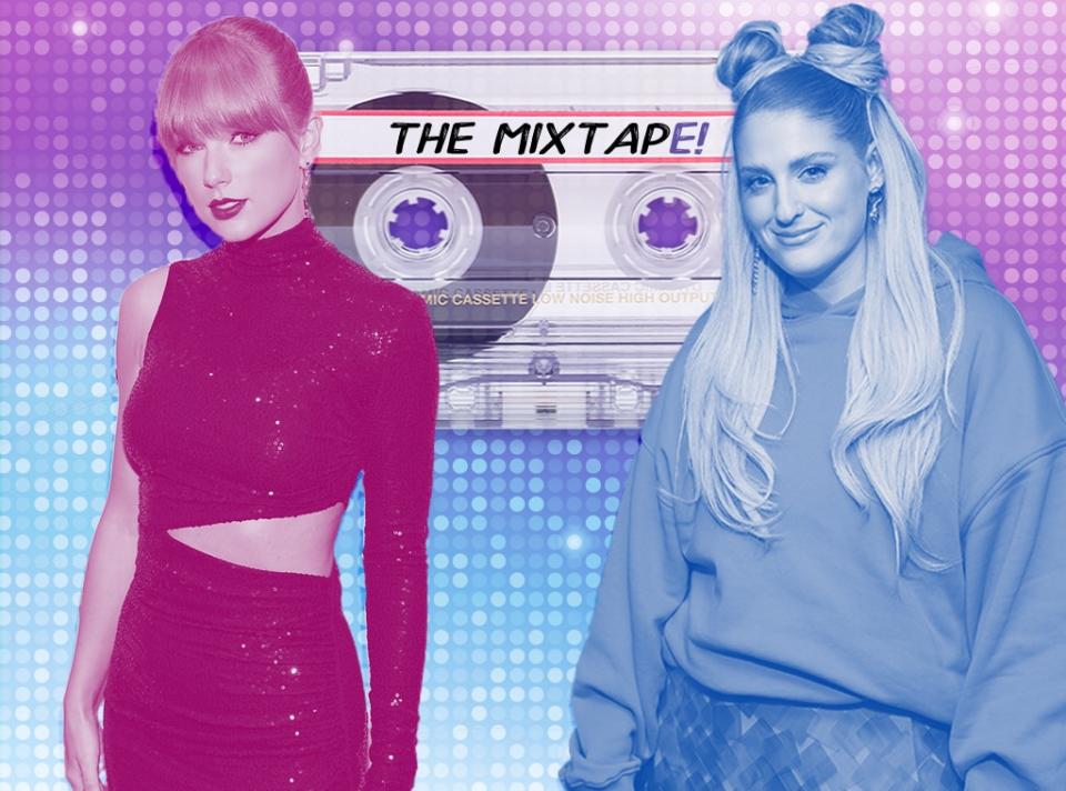 MixtapE!, Taylor Swift and Meghan Trainor