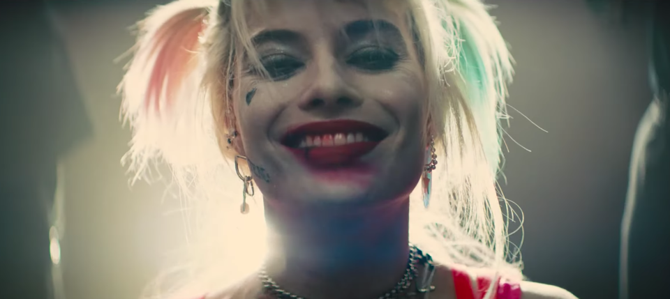 Margot Robbie as Harley Quinn in Birds of Prey. (Warner Bros.)