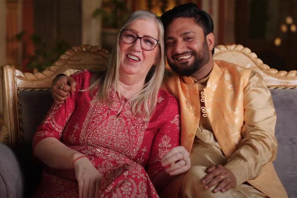 90 Day Fiance Sumit and Jenny