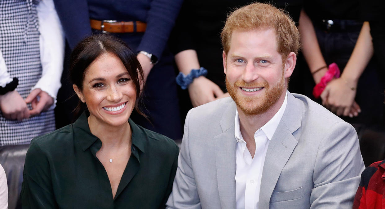 Meghan and Harry reveal how they really met in their new Netflix documentary. (Getty Images)