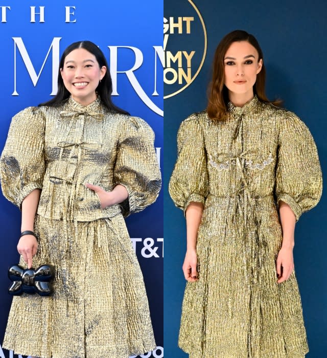 Awkwafina & Keira Knightley