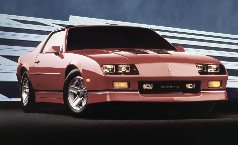 Chevrolet Camaro IROC-Z (1985–1990)