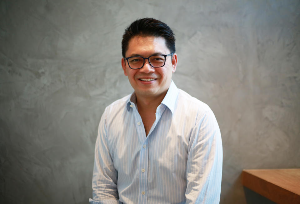 Singaporean lawyer Shem Khoo, 43, has worked with mainly Japanese clients, many of whom are fans of Singapore’s bak kut teh. (PHOTO: Nurul Azliah/Yahoo Lifestyle Singapore)