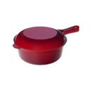 <p><strong>Le Creuset</strong></p><p>lecreuset.com</p><p><a href="https://go.redirectingat.com?id=74968X1596630&url=https%3A%2F%2Fwww.lecreuset.com%2Fmultifunction-saucepan-factory-to-table-sale%2FL2531-26S67.html&sref=https%3A%2F%2Fwww.goodhousekeeping.com%2Flife%2Fmoney%2Fg33563225%2Fle-creuset-factory-sale-august-2020%2F" rel="nofollow noopener" target="_blank" data-ylk="slk:Shop Now;elm:context_link;itc:0;sec:content-canvas" class="link ">Shop Now</a></p><p><del>$325</del><strong><br>$195</strong></p><p>If you're looking to score the best bang for your buck, this option can be used as a saucepan or skillet.<br></p>