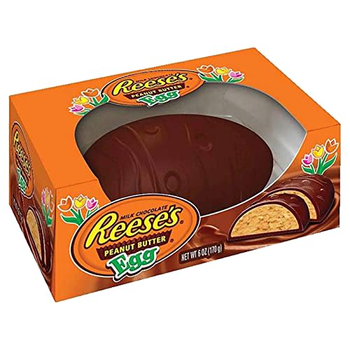 Reese's Giant Peanut Butter Easter Egg, 6-Ounce Box