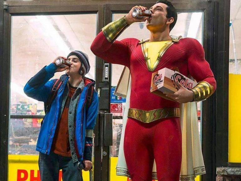 Shazam! review: Charming superhero film is eventually eroded by its extreme facetiousness