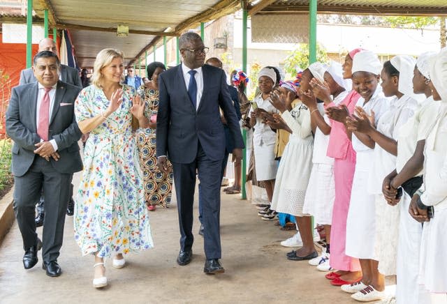 Royal visit to Democratic Republic of Congo