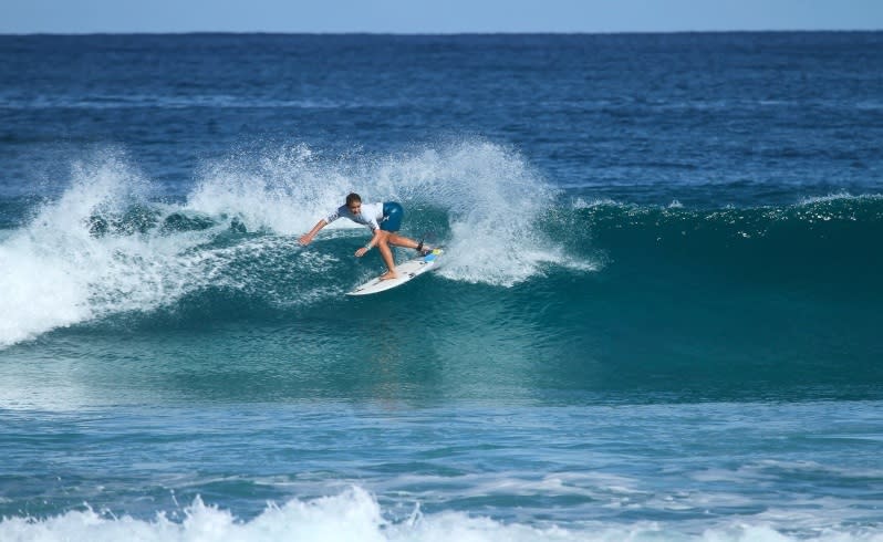 Denmark junior surfer shines