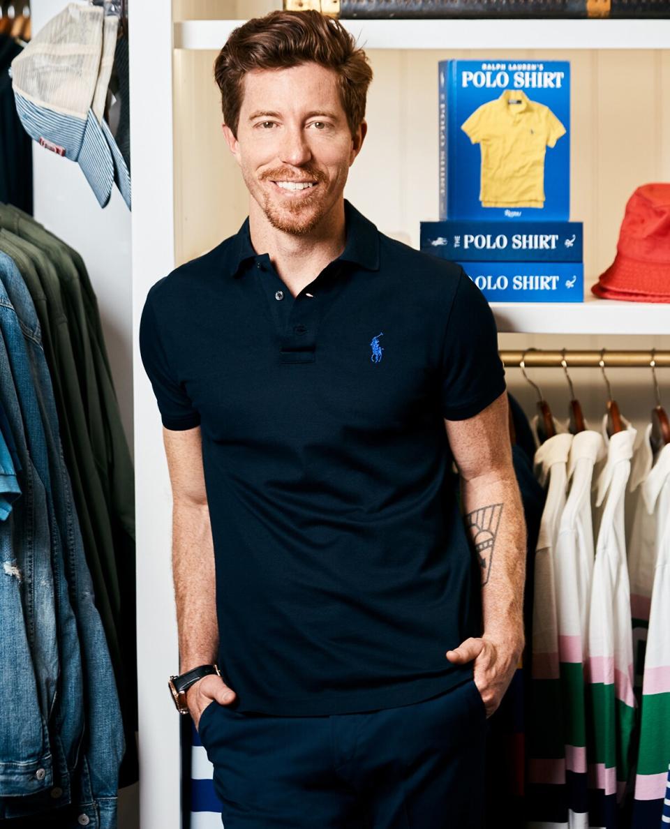 Ralph Lauren Event at American Rag in Los Angeles Hosted by Shaun White