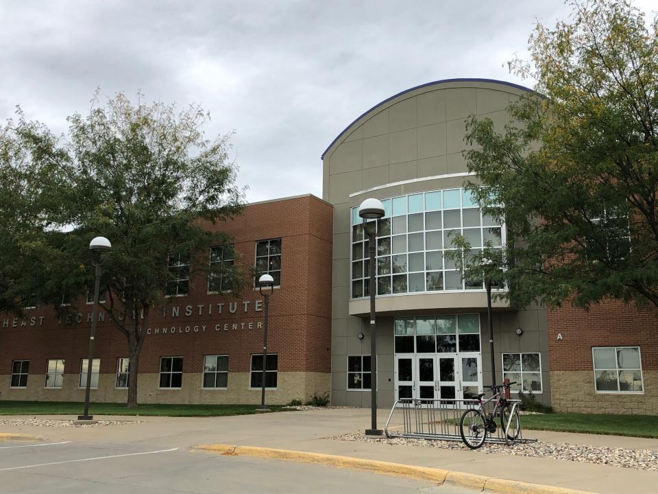 An incident that prompted officials at Southeast Technical Institute in Sioux Falls, S.D., to alert students of a police investigation on campus Wednesday morning was determined to not be an immediate threat.