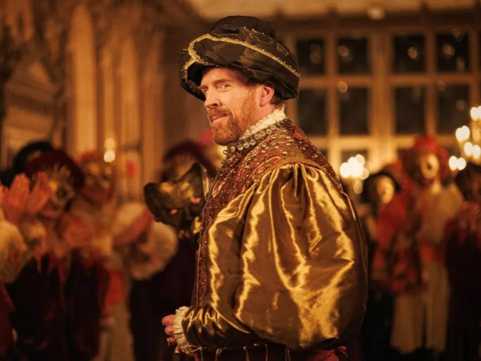 Damian Lewis stars as King Henry VIII (Playground Television (UK) Ltd)