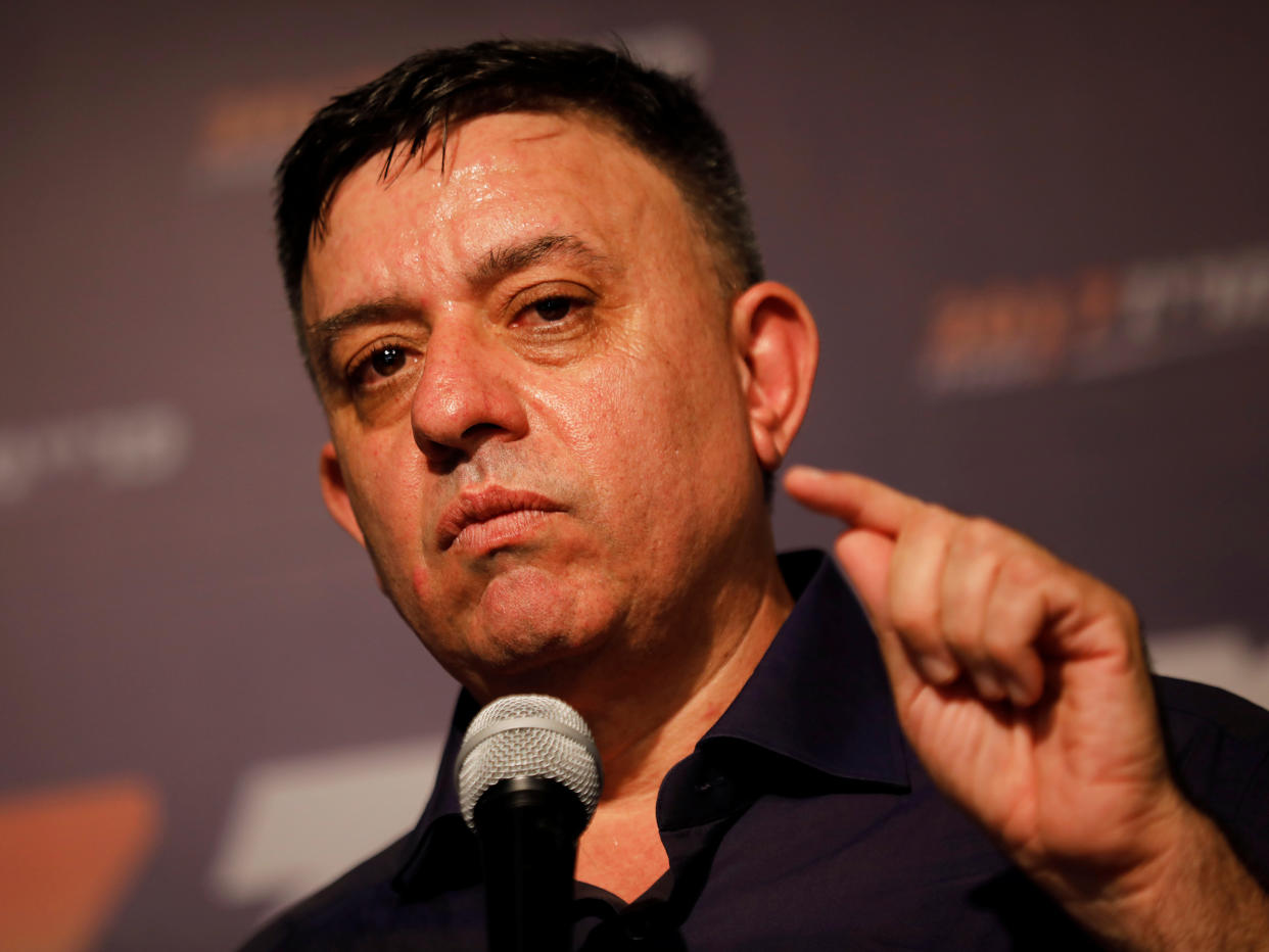 Avi Gabbay: REUTERS