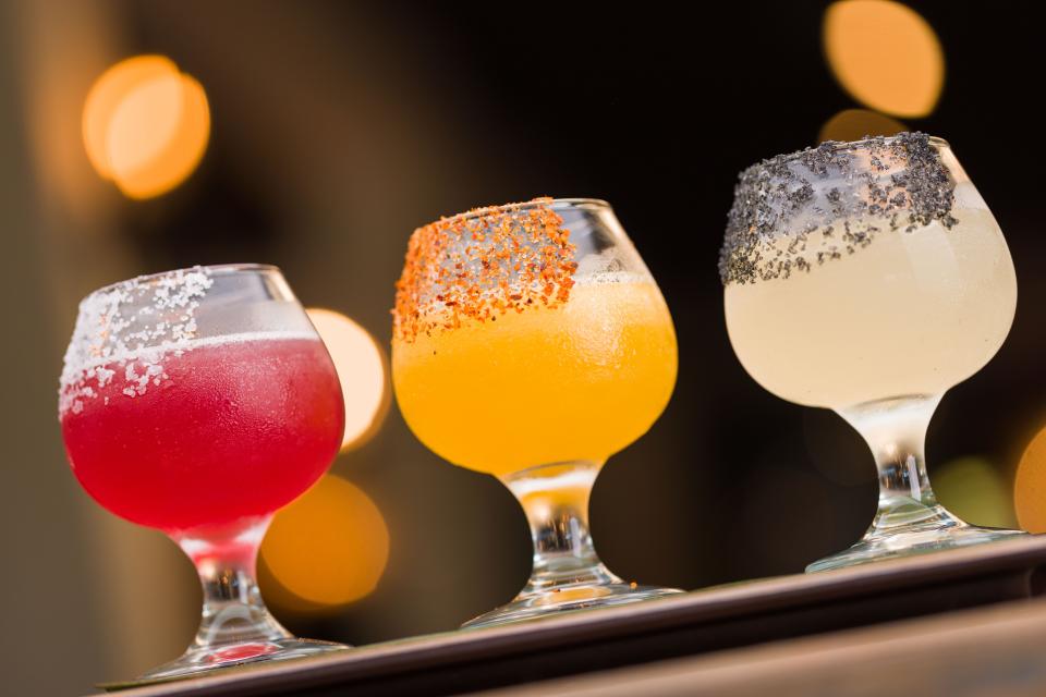 Chevys Fresh Mex is celebrating National Margarita Day with $10 margarita flights at many of its locations.