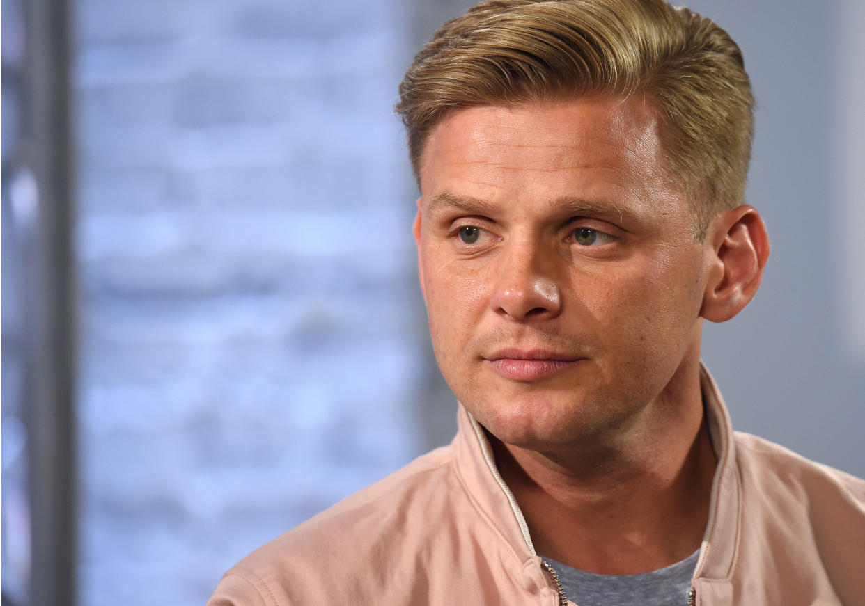 Jeff Brazier won't do Strictly after his son Bobby did it. 