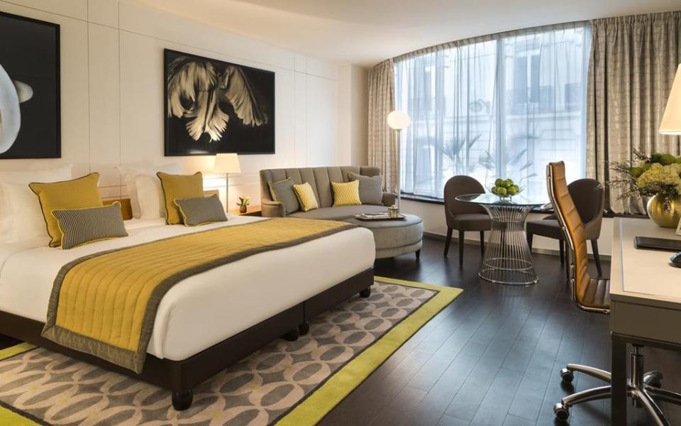 La Clef Champs-Élysées Paris is a suitably stylish place to stay in one of the world's foremost fashion centres