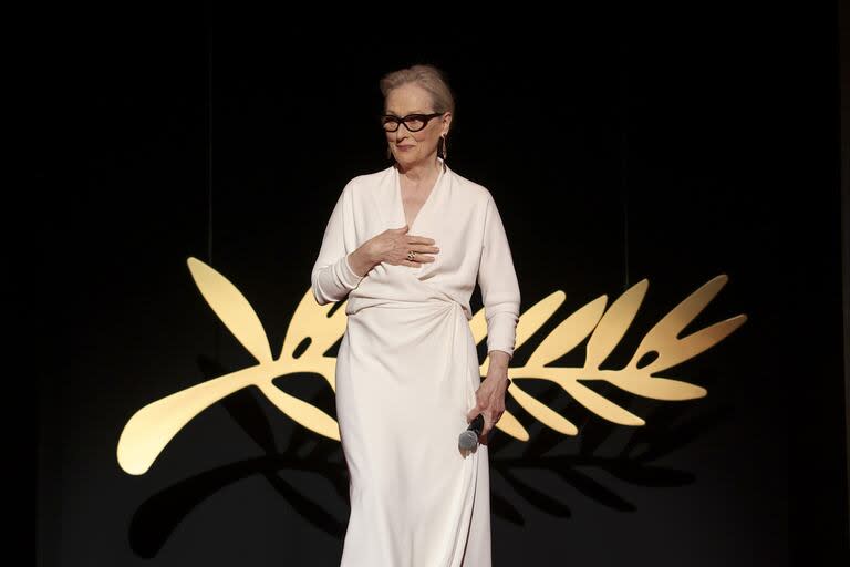Meryl Streep reveló, durante su discurso, que al cumplir 40 casi deja la actuación 