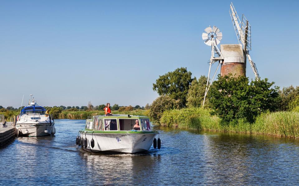 norfolk broads, Norfolk