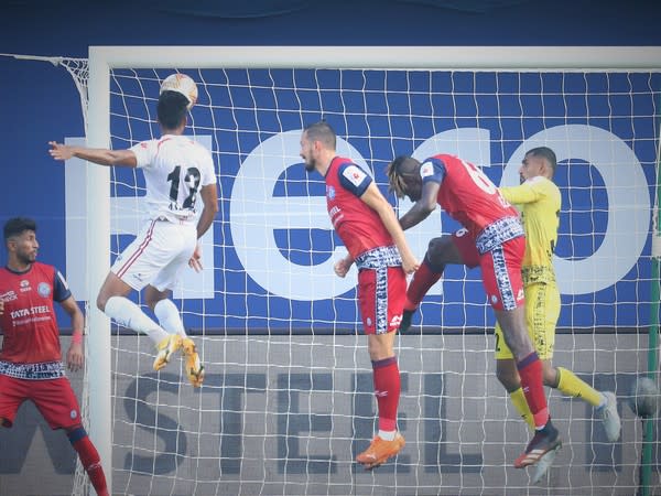 NorthEast United defeated Jamshedpur FC 2-1 in the Indian Super League. (Photo/ ISL) 