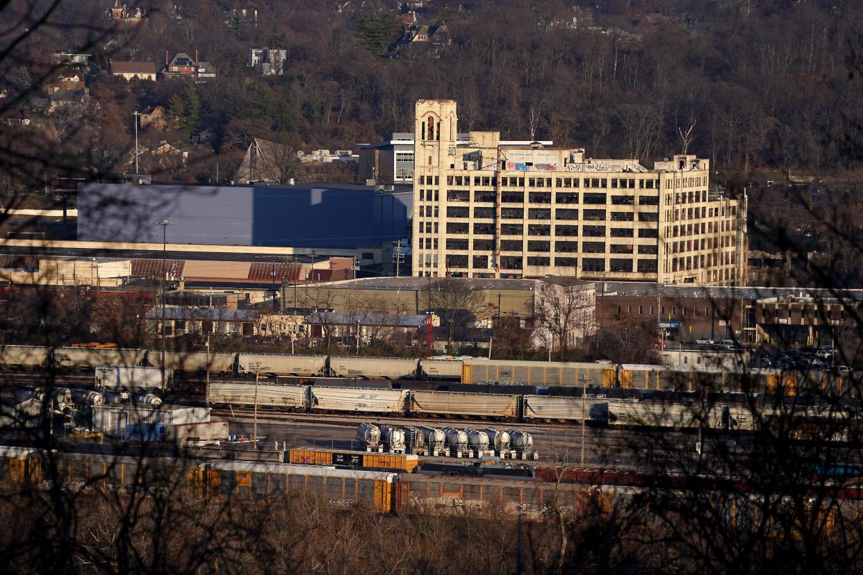 Built in 1928, the Crosley Building is located in the Camp Washington neighborhood of Cincinnati, which once bustled with factory life.