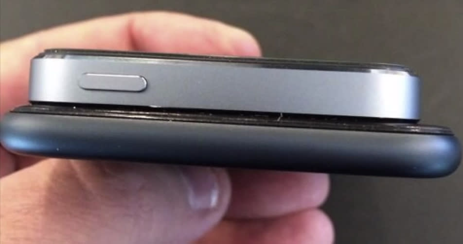 Actual iPhone 6 compared to iPhone 5s for the first time ever in new photo leak