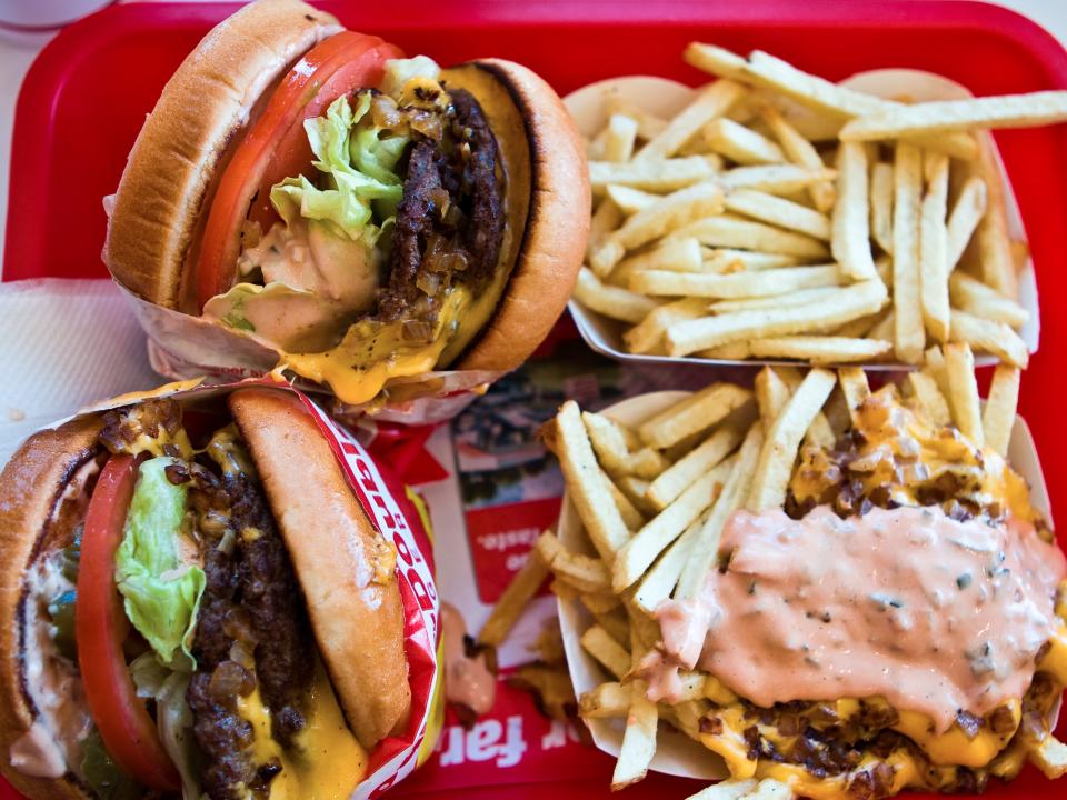 in n out burger