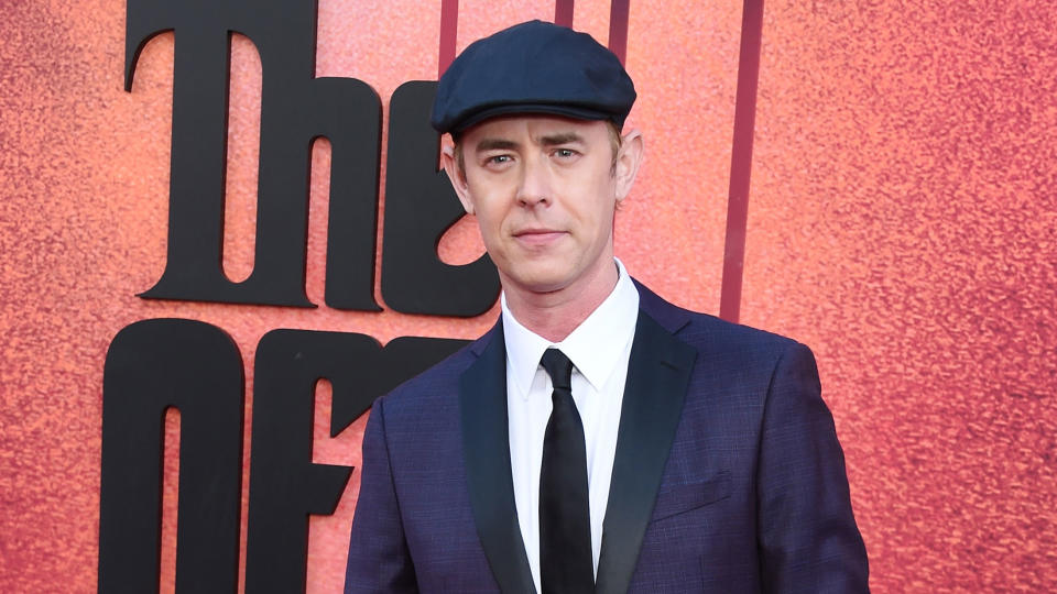 Colin Hanks at the premiere of ‘The Offer’ held at Paramount Pictures Studio on April 20th, 2022 in Los Angeles, California. - Credit: Gilbert Flores for Variety