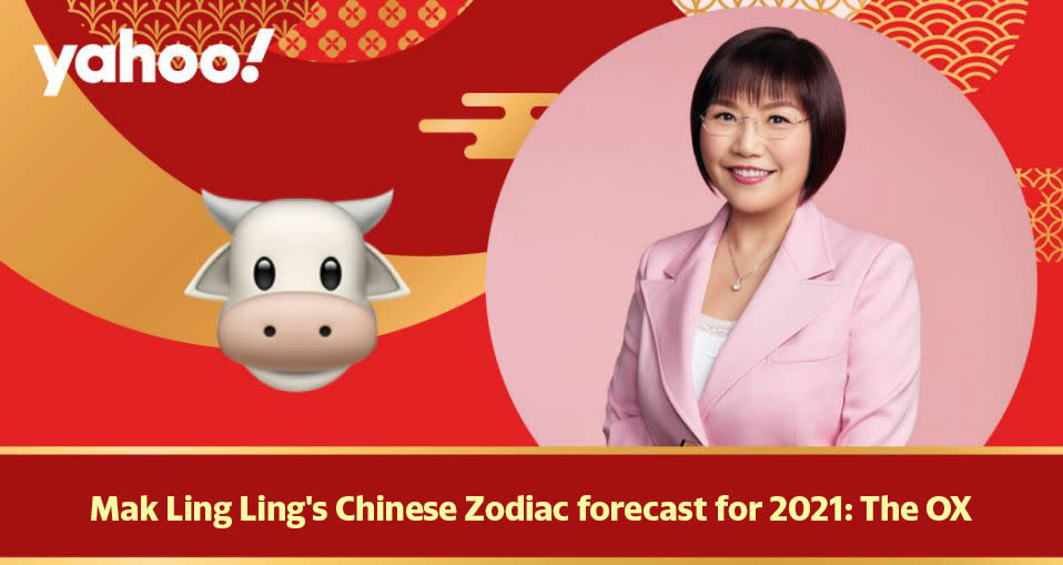 Mak Ling Ling's Chinese Zodiac forecast for 2021: The Ox