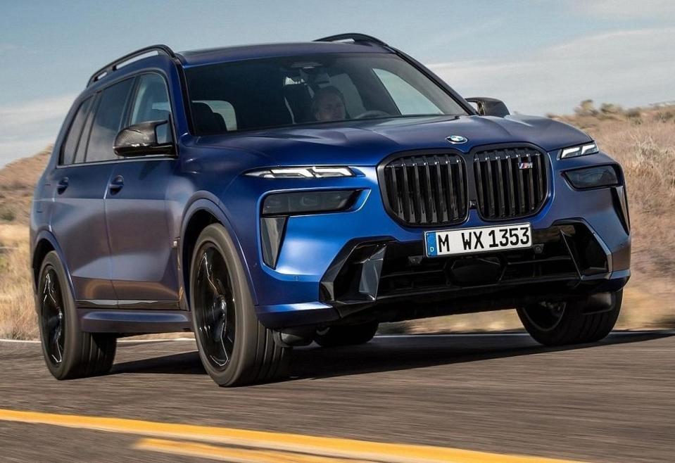 BMW X7 M60i xDrive