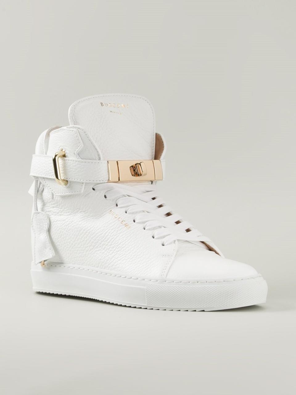 Zapatillas altas de Buscemi