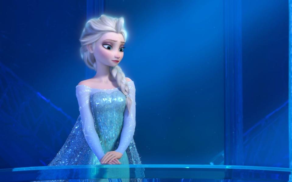 Elsa aus "Die Eiskönigin"