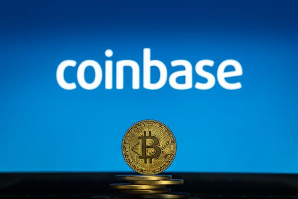 Coinbase 圖/Shutterstock