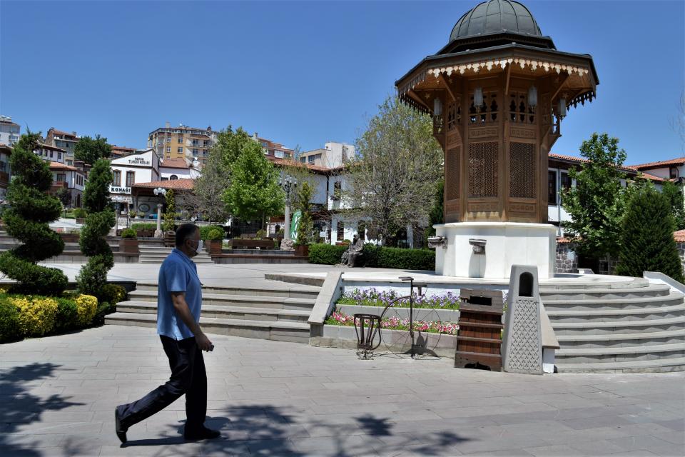 In Ankara in der Türkei herrscht gähnende Leere. (Bild: Getty Images)