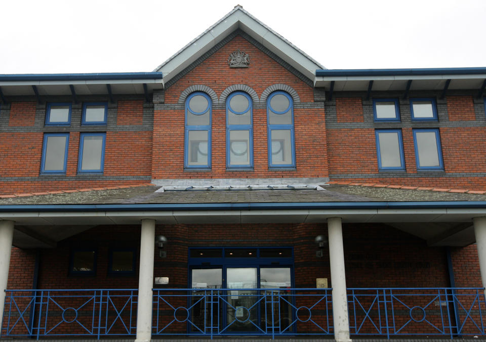 A general view of Stoke-on-Trent Crown Court.