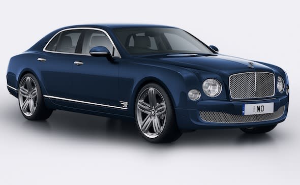 Bentley Mulsanne 95