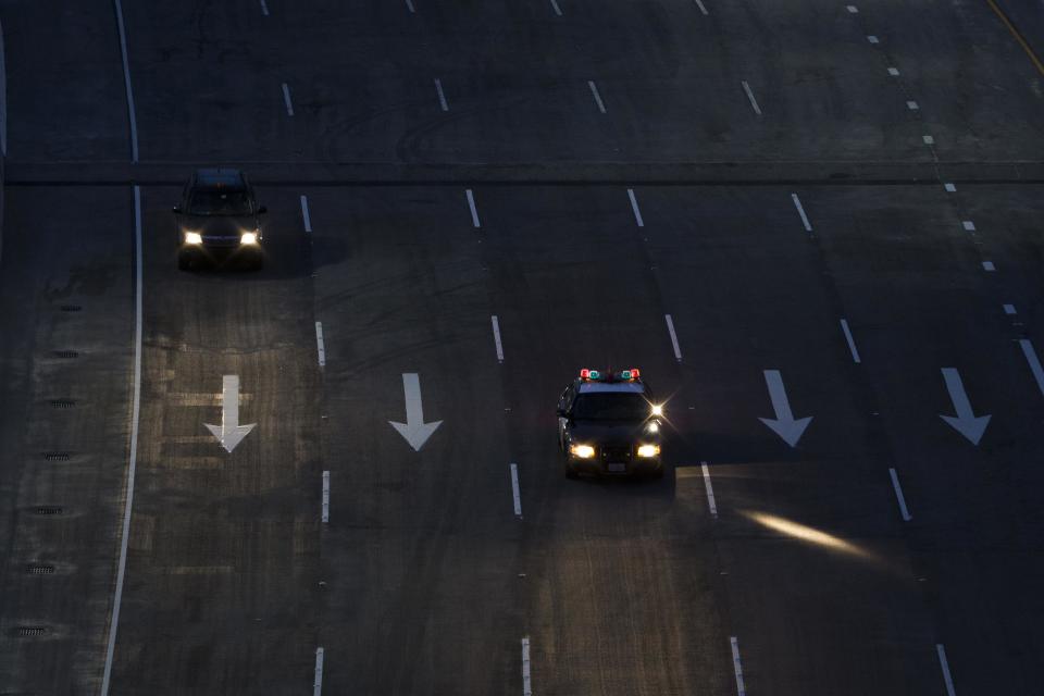 Bay Bridge opens to traffic