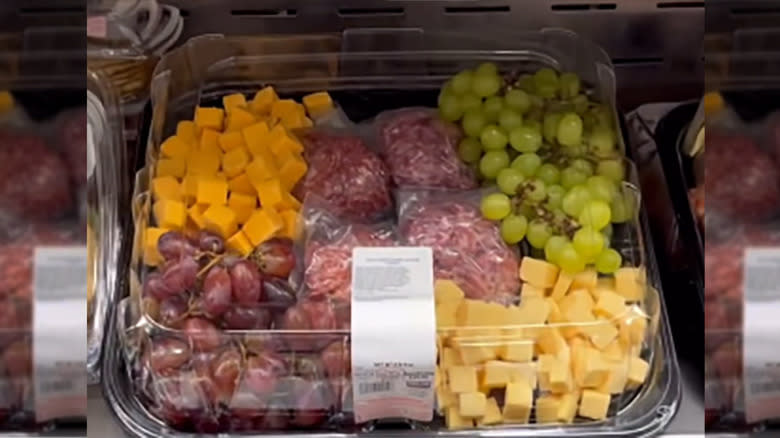 Fruit, Meat & Cheese Platter