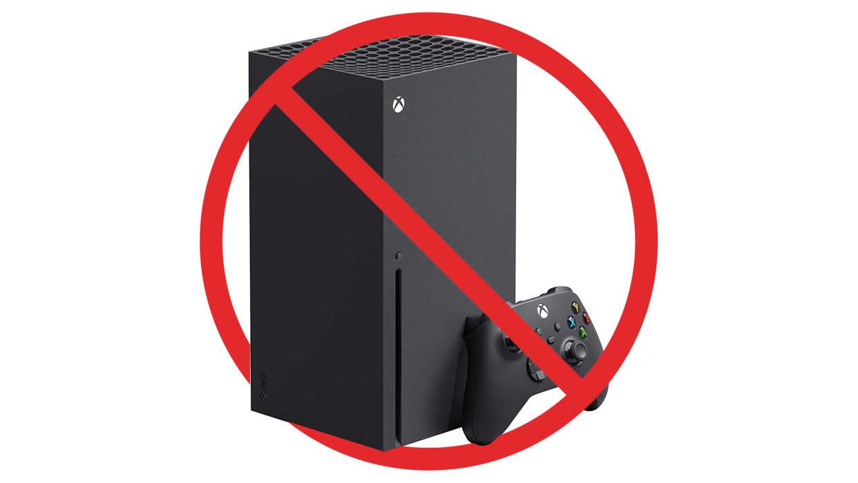  Xbox banned. 