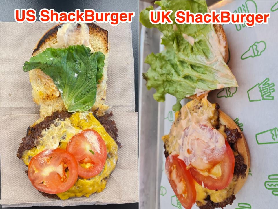 shackburger us uk