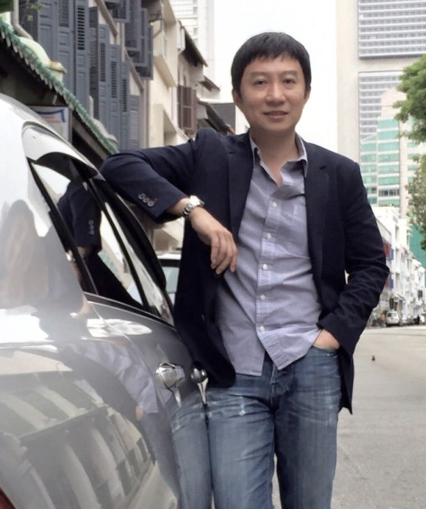 Harvard Business School graduate Terence Zou, founder of RYDE