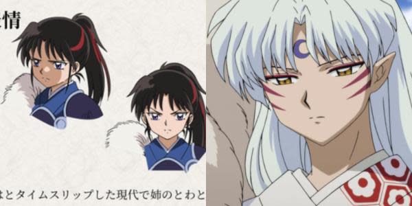 InuYasha: Revelan nuevas imágenes a color de las protagonistas de