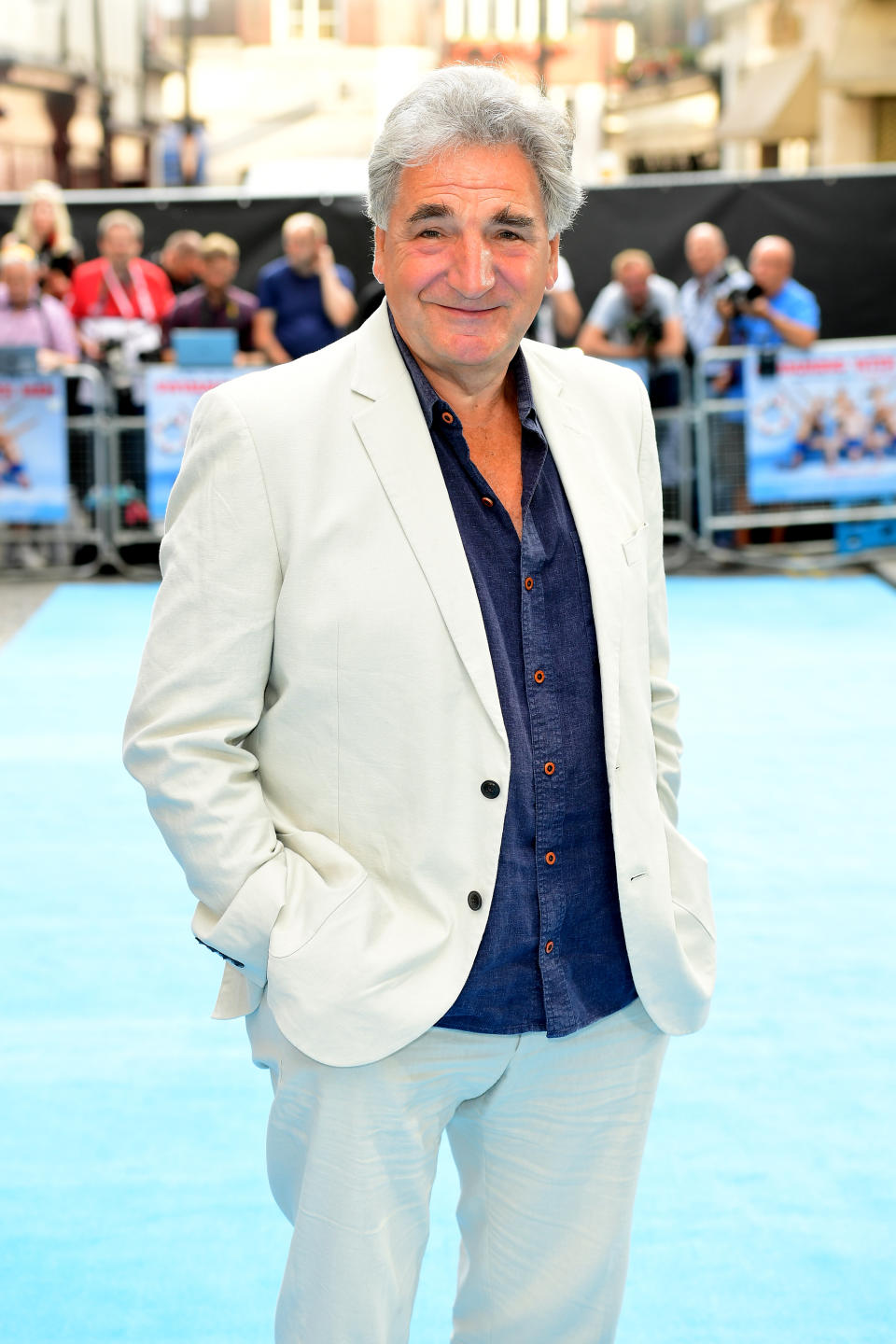 <p>Jim Carter, who plays traditionalist Charles Carson, believes the ordered world the character inhabits is a big part of the show’s appeal to viewers.</p>