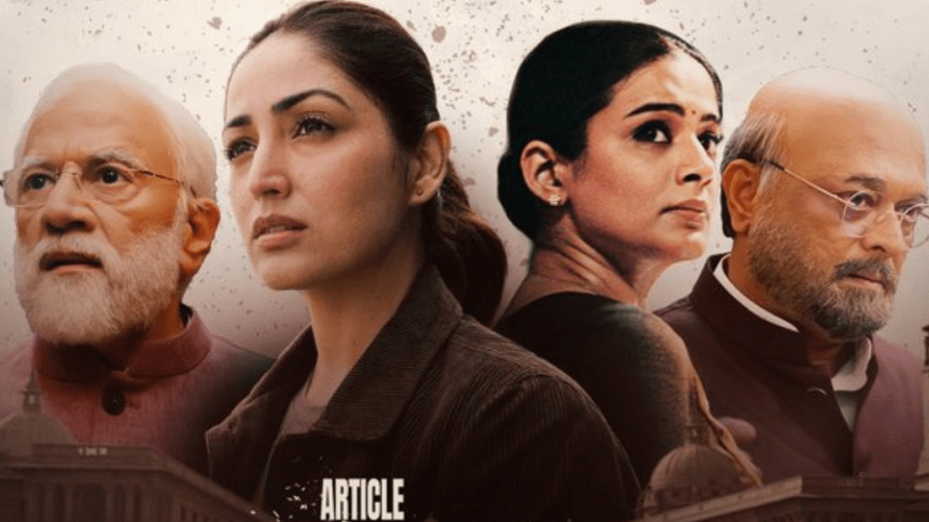 Article 370 box office collection day 4