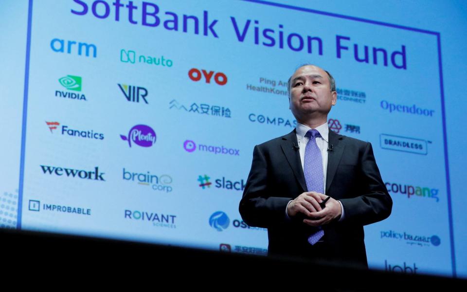SoftBank founder Masayoshi Son - REUTERS/Kim Kyung-Hoon