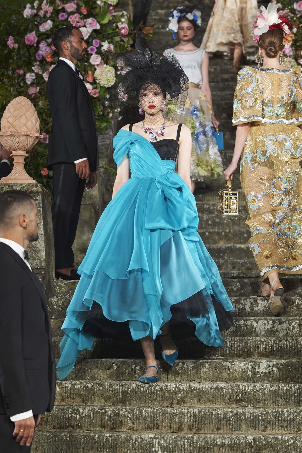 See highlights from Dolce & Gabbana's spectacular Alta Moda show